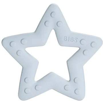 Bibs kousátko Baby Bitie Star baby blue (0367186)