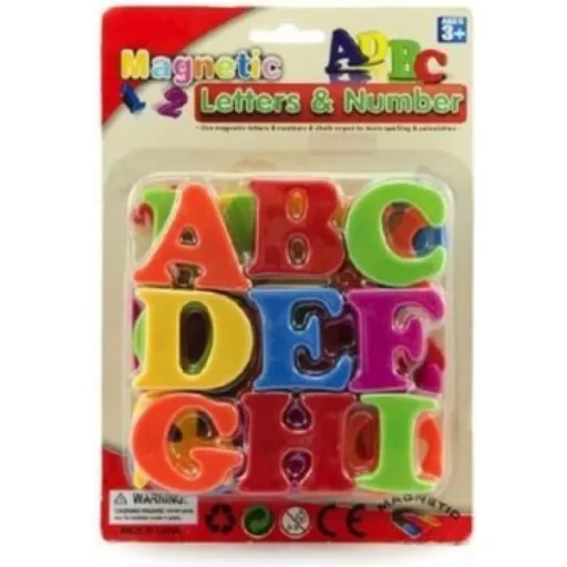 Teddies Magnetická písmena 4 cm