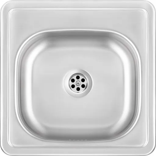 DEANTE Techno nerez satin Nerezový dřez, 1 bowl ZMU_0100