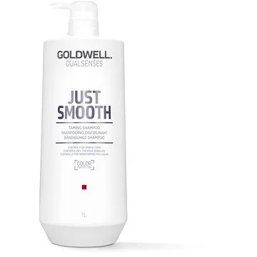 GOLDWELL Dualsenses Just Smooth Taming Shampoo uhlazující šampon pro nepoddajné vlasy 1000 ml (HGLW1DUALSWXN096110)
