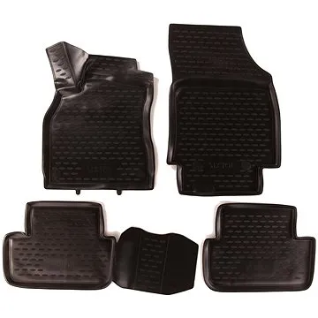 SIXTOL 3D Gumové koberce RENAULT Fluence, 2009-