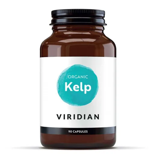 Viridian Kelp Organic 90 kapslí