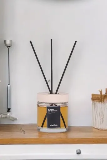 Air Freshener Sticks Reed Diffuser - Beige