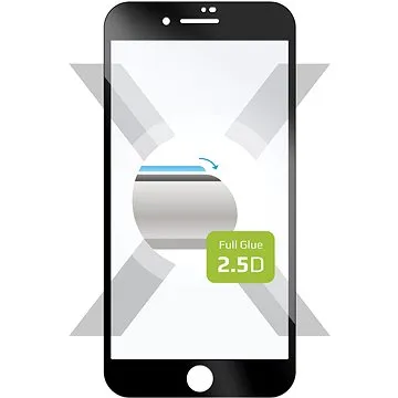 FIXED FullGlue-Cover pro Apple iPhone 7 Plus/8 Plus černé (FIXGFA-101-BK)