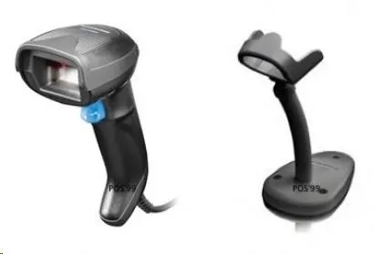 Datalogic Gryphon I GD4520, 2D, USB, kit (USB), black, stojánek