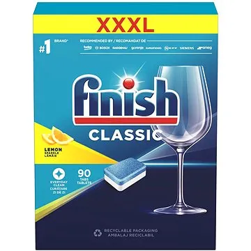 FINISH Classic Lemon Sparkle 90 ks (5999109580344)