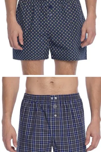 Pánské trenýrky GOMEZ ze 100% bavlny, 2 ks XXL V dárkovém boxu 2 ks