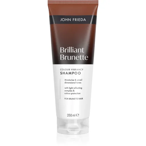 John Frieda Brilliant Brunette Colour Protecting hydratační šampon 250 ml