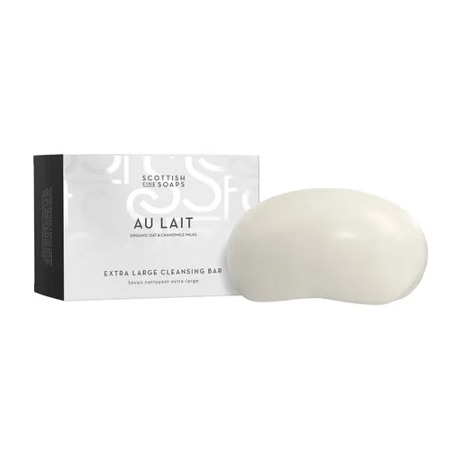 Scottish Fine Soaps Au Lait Tuhé mýdlo 300 g