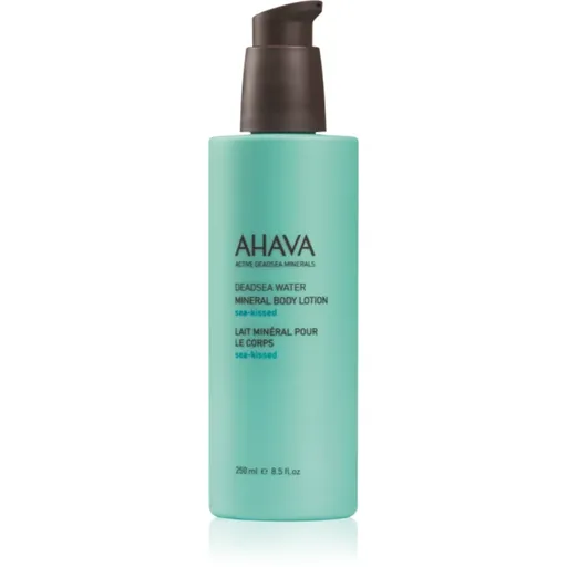 AHAVA Dead Sea Water Sea Kissed minerální tělové mléko s vyhlazujícím efektem 250 ml
