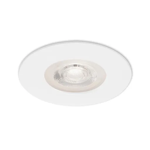 BRILONER LED vestavné svítidlo, pr. 9 cm, 5 W, bílé BRI 7047-016