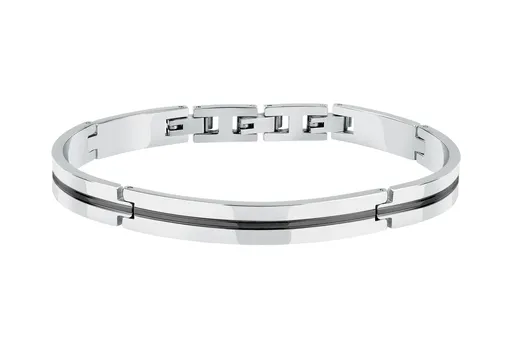 Morellato Ocelový bicolor náramek pro muže Motown SALS121