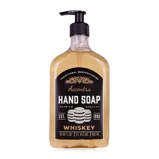 Accentra Tekuté mýdlo na ruce Whiskey (Hand Soap) 460 ml