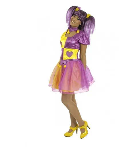 Chaks Dámský kostým - Klaun Graziella