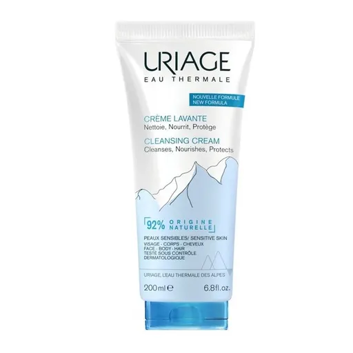 Uriage Vyživující čisticí krém Créme Lavante (Nourishing and Cleansing Cream) 200 ml