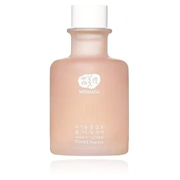 WHAMISA Organic Flowers Toner Deep Rich 155 ml (8809403814465)
