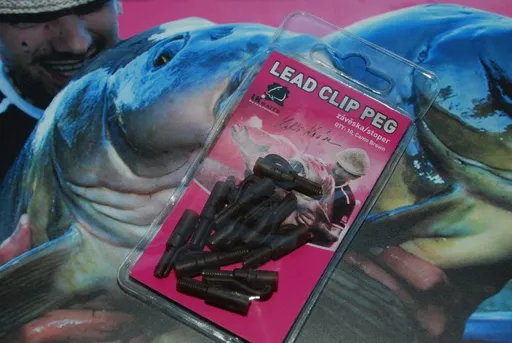 LK Baits Lead Clip Peg Camo Brown,LK Baits Lead Clip Peg Camo Brown