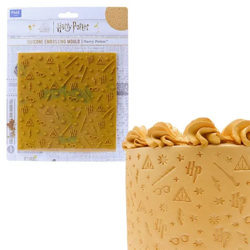 Harry Potter otisková podložka na fondán, Kouzelnický svět - PME