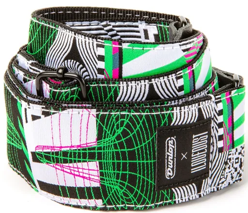 Dunlop ILOVEDUST Tempest Fuzz Strap