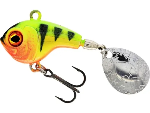 Westin nástraha dropbite tail jig chartreuse perch - 3,7 cm 22 g