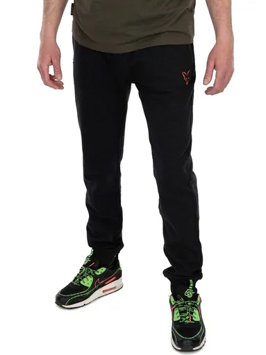 Fox kalhoty collection lightweight jogger orange black - m