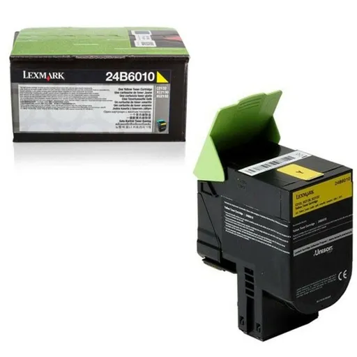 LEXMARK 24B6010 - originální toner, žlutý, 3000 stran