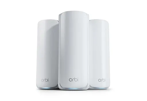 Netgear Orbi 770 Series Tri-Band WiFi 7 Mesh 3-pack (1 router + 2 satellites)