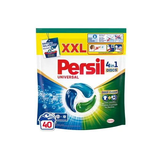Persil Kapsle na praní Discs Universal 40 ks