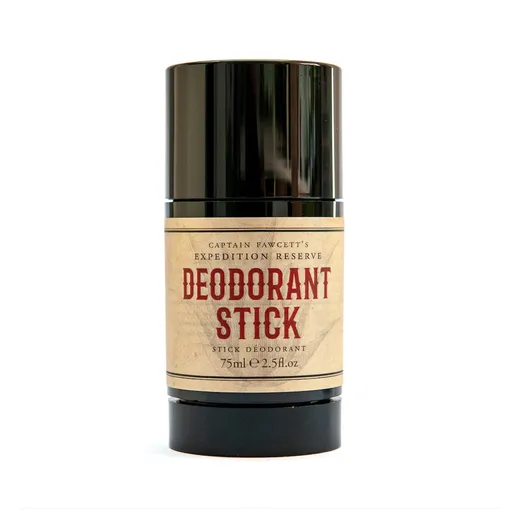 Captain Fawcett Tuhý deodorant s dřevitou vůní Expedition Reserve (Deodorant Stick) 75 ml