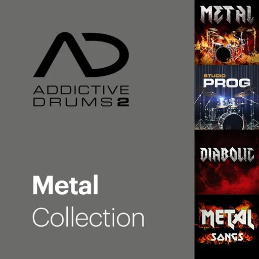 XLN AUDIO Addictive Drums 2: Metal Collection