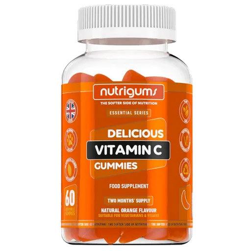 Nutrigums Vitamin C 60 želé - pomeranč