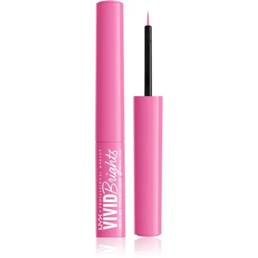 NYX Professional Makeup Vivid Brights tekuté oční linky odstín 08 Don