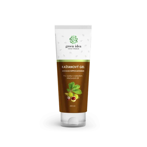 Kaštanový gel v tubě 200 ml - Green idea