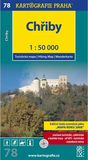 1: 50T (78)-Chřiby (turistická mapa)