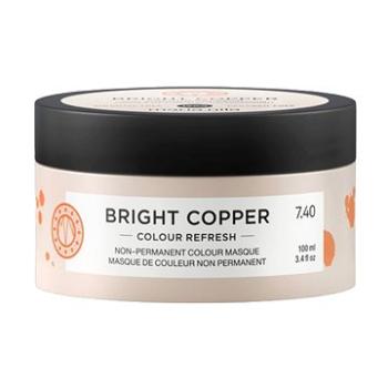 MARIA NILA Colour Refresh 7.40 Bright Copper 100 ml (7391681047044)