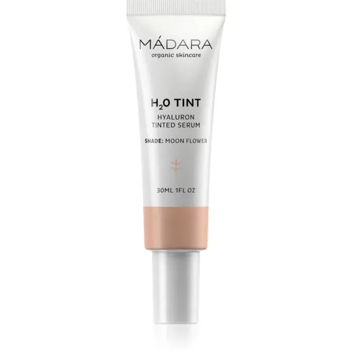 MÁDARA H2O Tint tónovací hydratační krém odstín #2 Moon Flower 30 ml