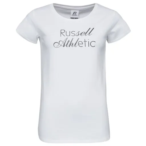Russell Athletic LC1A Dámské tričko, bílá, velikost