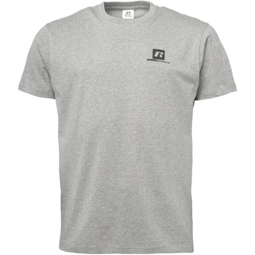 Russell Athletic T-SHIRT Pánské tričko, šedá, velikost