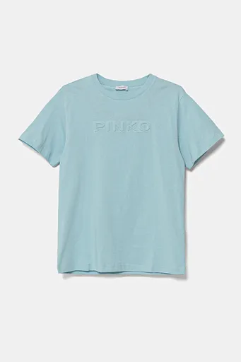 Dětské bavlněné tričko Pinko