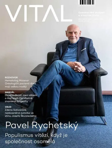 VITAL - roční předplatné časopisu