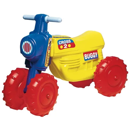 Odrážedlo Cross 2 žluté