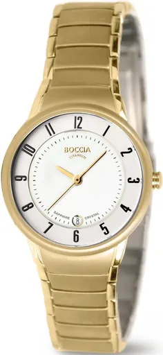 Boccia Titanium Analogové hodinky 3158-05