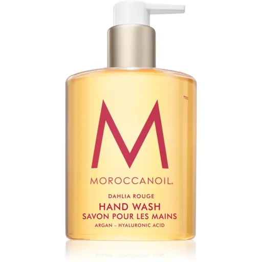 Moroccanoil Body Dahlia Rouge tekuté mýdlo na ruce 360 ml