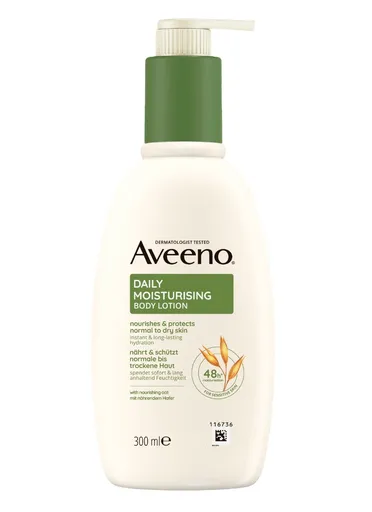 Aveeno Daily Moisturising Tělové mléko 300 ml