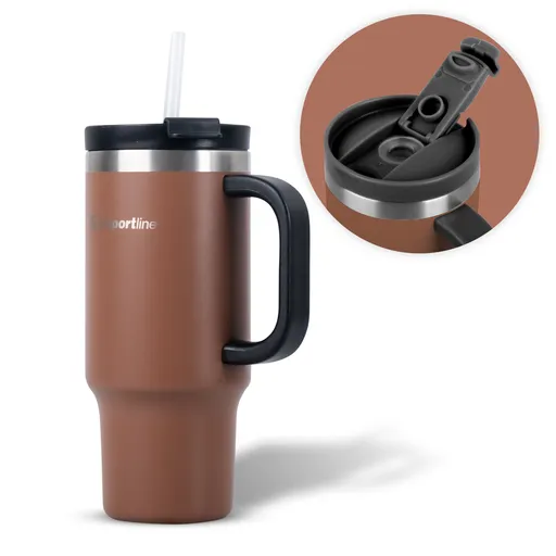 Termohrnek inSPORTline Natticino 470 ml kávová