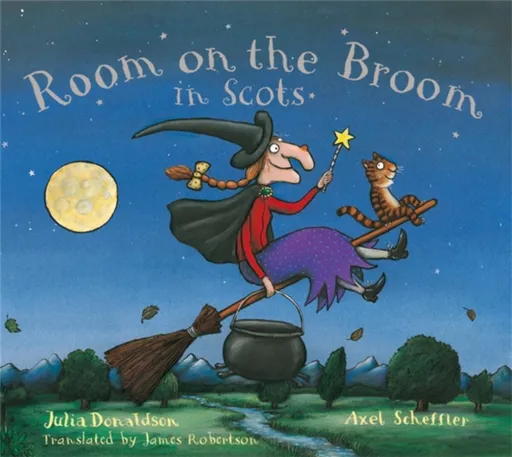 Room on the Broom in Scots - Julia Donaldsonová