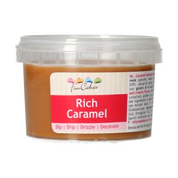 Cakesupplies Karamelová nádivka Rich Caramel 300 g