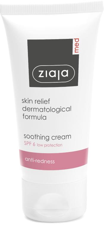 Ziaja Zklidňující krém proti začervenání pleti SPF 6 (Soothing Cream) 50 ml