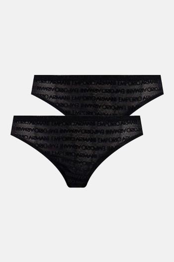 Kalhotky Emporio Armani Underwear černá barva, 163334 3F204