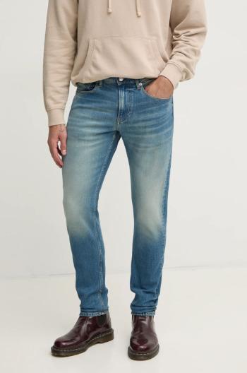 Džíny Calvin Klein Jeans pánské, modrá barva, J30J326361